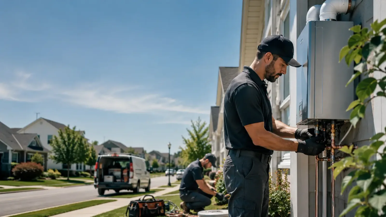 Tankless Water Heater Installation in Britton, SD
